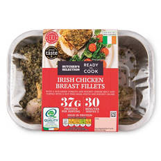 Irish Tomato, Rocket Chicken Fillets