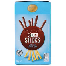 Stick di cioccolato e biscotto