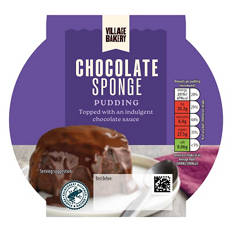 Chocolate Sponge Pudding