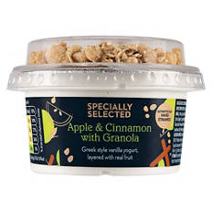 Apple Cinnamon Yogurt Granola