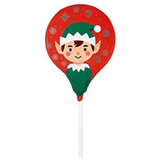 Chocolate Elf Lolly