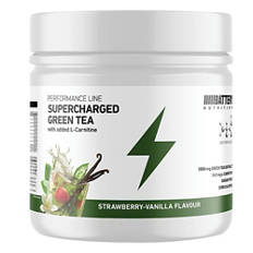 Supercharged Green Tea, jagoda-vanilija