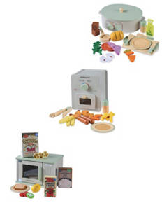 Wooden Kitchen Appliances