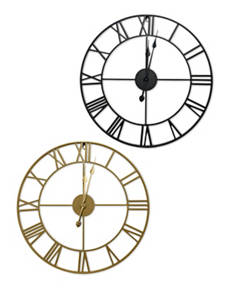 Roman Numeral Clock
