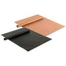 Tapis pour barbecue ou four, noir