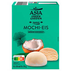 Mochi Eis 216 ml, Coconut