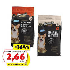 Suha hrana za pse, Balance