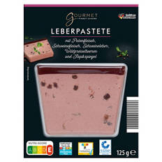 Leberpasteten 125 g, Geflügel