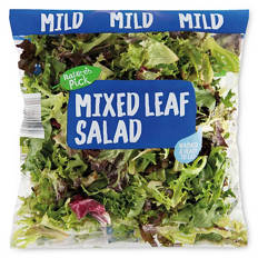 British Mixed Leaf Salad