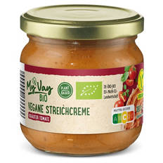 Vegane Bio-Streichcreme 180 g, Tomate-Kräuter