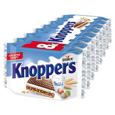 Knoppers 8 x 25 g