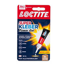 Budget Reparaturkleber, Superkleber