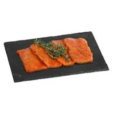 Bistecca di pollo marinata