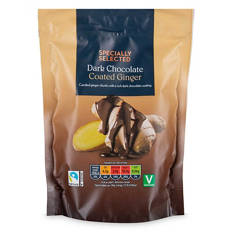 Dark Chocolate Coated Ginger