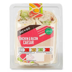 Chicken & Bacon Caesar Wrap
