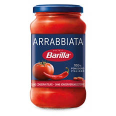 Sughi per pasta, arrabbiata
