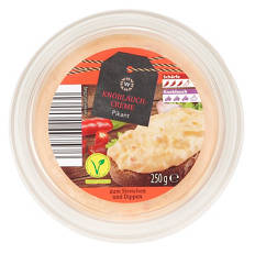 Dip 250 g, Knoblauchcreme Pikant