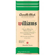 Tafelschokolade, Williams