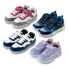 Otroški čevlji z LED-lučko