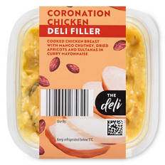 Coronation Chicken Deli Filler