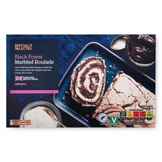 Black Forest Marbled Roulade