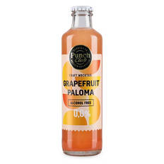Alcohol Free Grapefruit Paloma Craft Mocktail