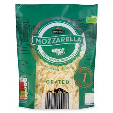 Grated Mozzarella