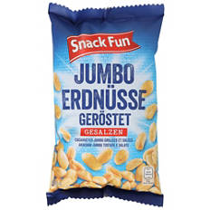 Cacahuètes jumbo, grillées et salées