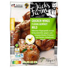 Chicken Wings 750 g, Mild