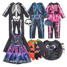 Kinder-Halloween-Kostüm