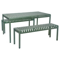 Metall Esstischgruppe