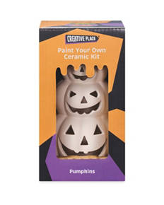 Paint Your Own Halloween Ceramic