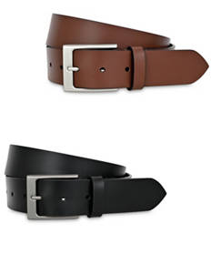 Adults' Leather Belt