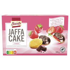Jaffa Cake 300 g, Erdbeere