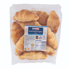 Mini francosko pecivo, rogljički