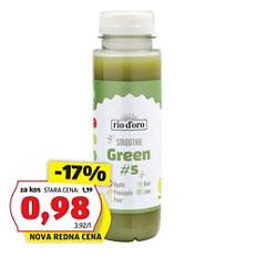 Smoothie, jabolko-ananas