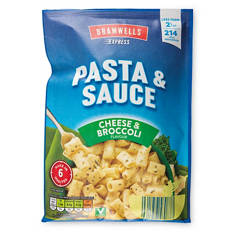 Pasta & Sauce Cheese & Broccoli