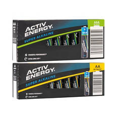 Batterie, 20 pezzi