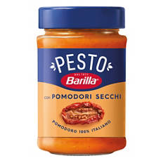 Pesto, Pomodori Secchi