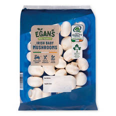 Irish Baby Mushrooms