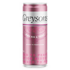 Pink Gin & Tonic