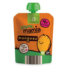 Organic Mangoes Pouch