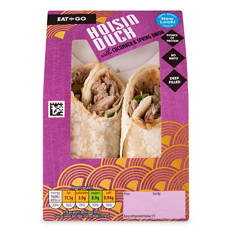 Hoisin Duck Wrap