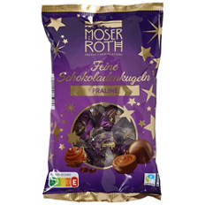 Cioccolatini premium, praliné
