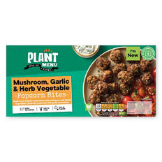 Mushroom Vegetable Popcorn Bites