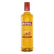 Likőr, sárgabarack, 0,5 l