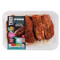 Teriyaki Boneless Pork Ribs