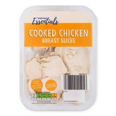 Cooked Chicken Breast Slices