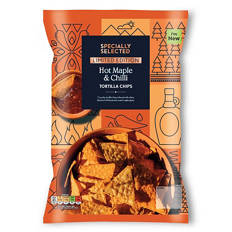 Hot Maple Chili Tortilla Chips