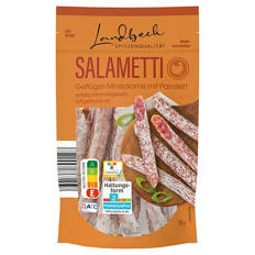 Salametti 100 g, Geflügel
